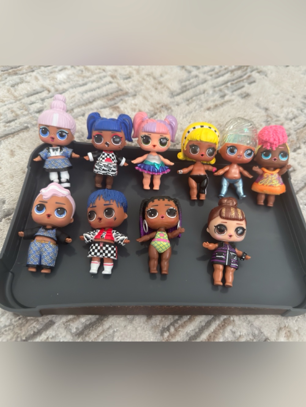 L.O.L. Surprise! Dolls set